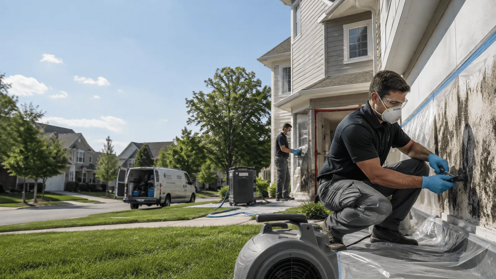 Mold Inspection company in Green Bay, WI