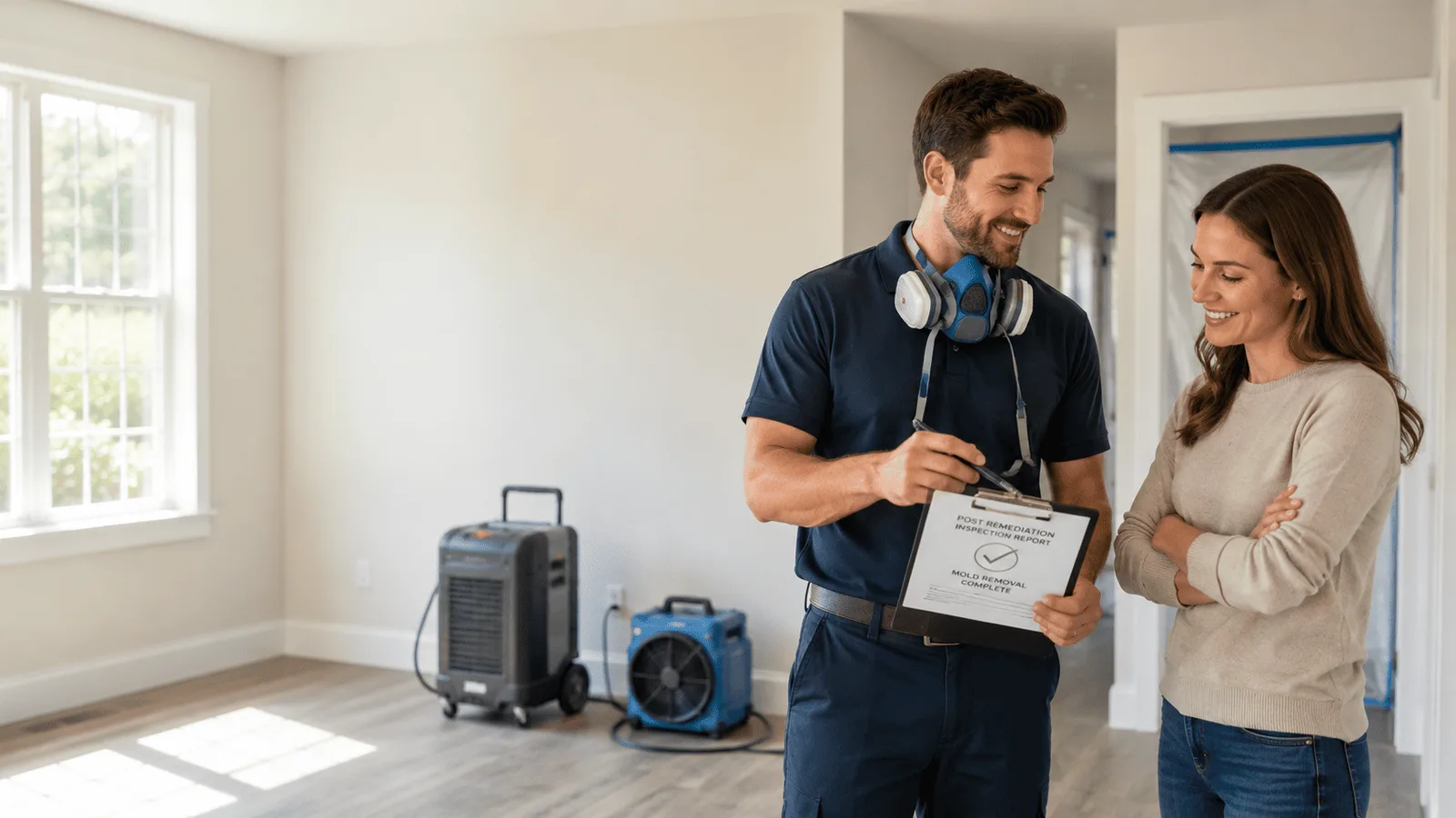 Why choose Mold Inspection in Green Bay, WI